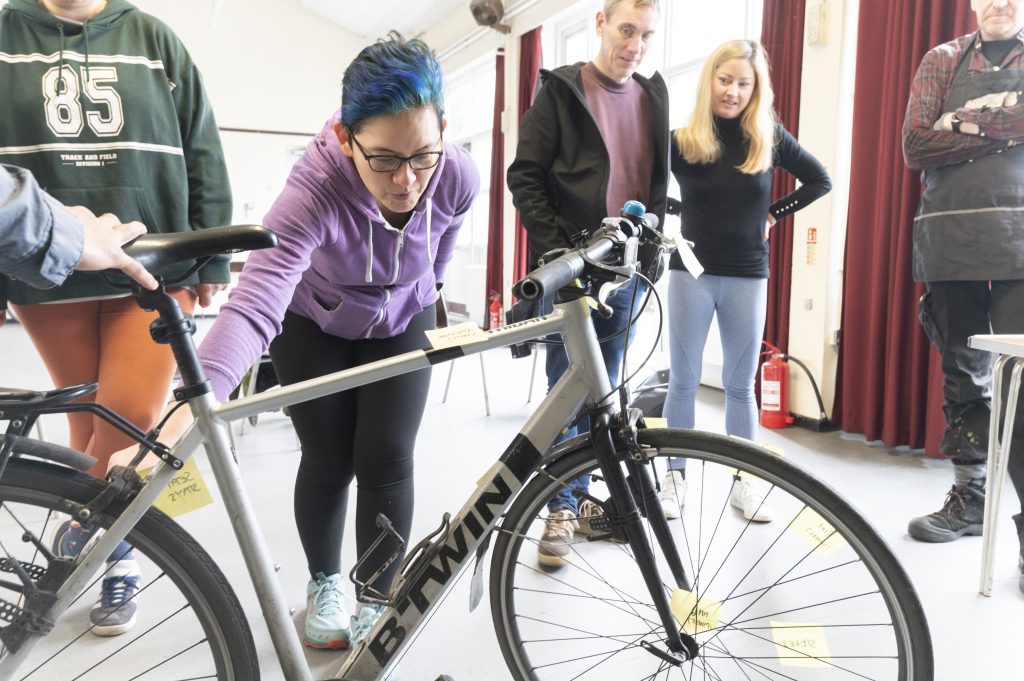 Cycle maintenance classes Islington Bikeability and cycle skills